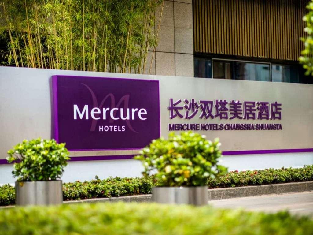 Mercure Changsha South Exteriör bild