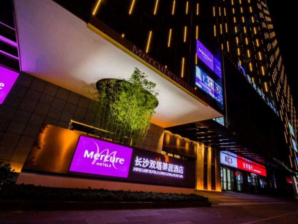 Mercure Changsha South Exteriör bild