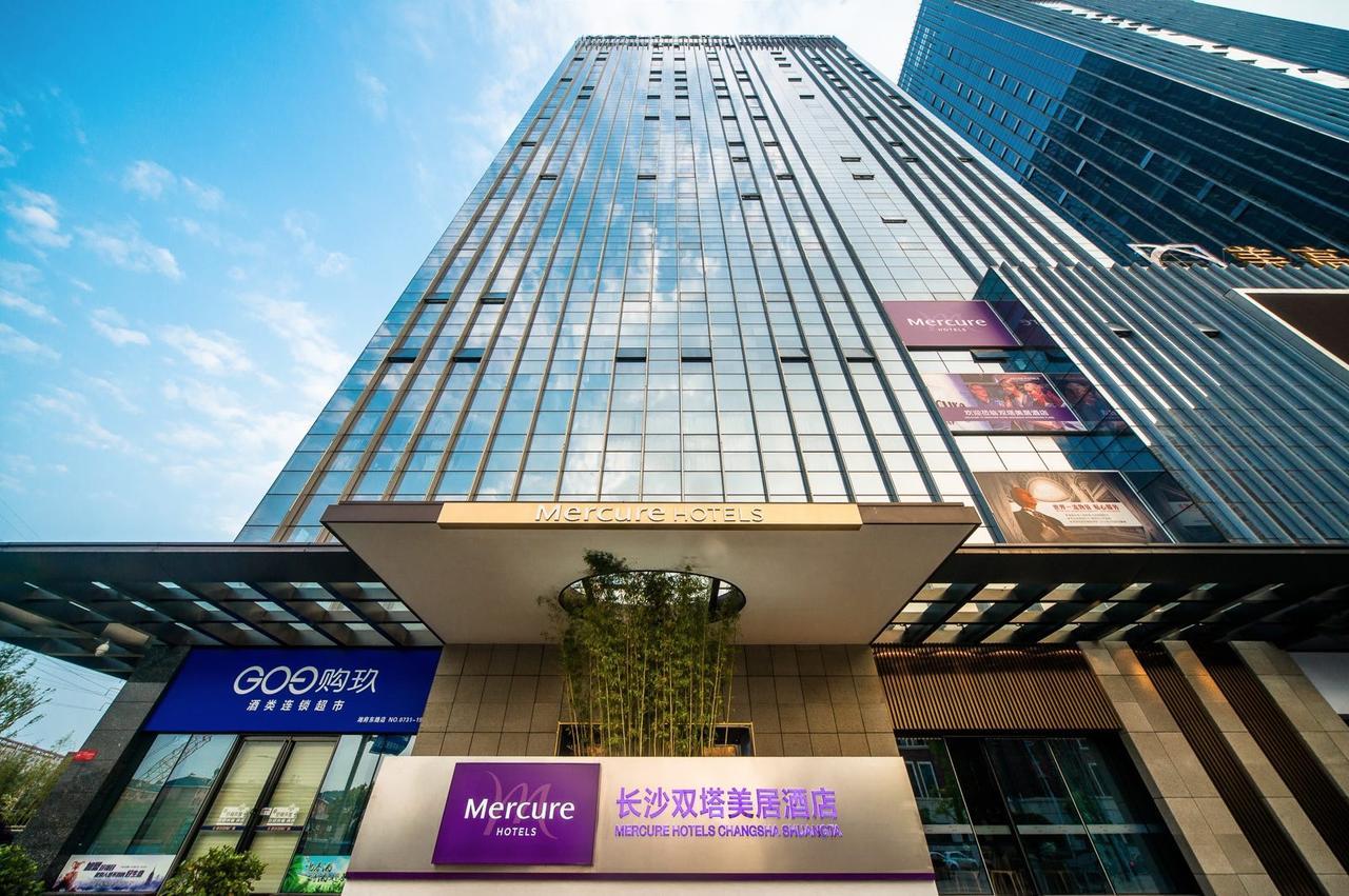Mercure Changsha South Exteriör bild