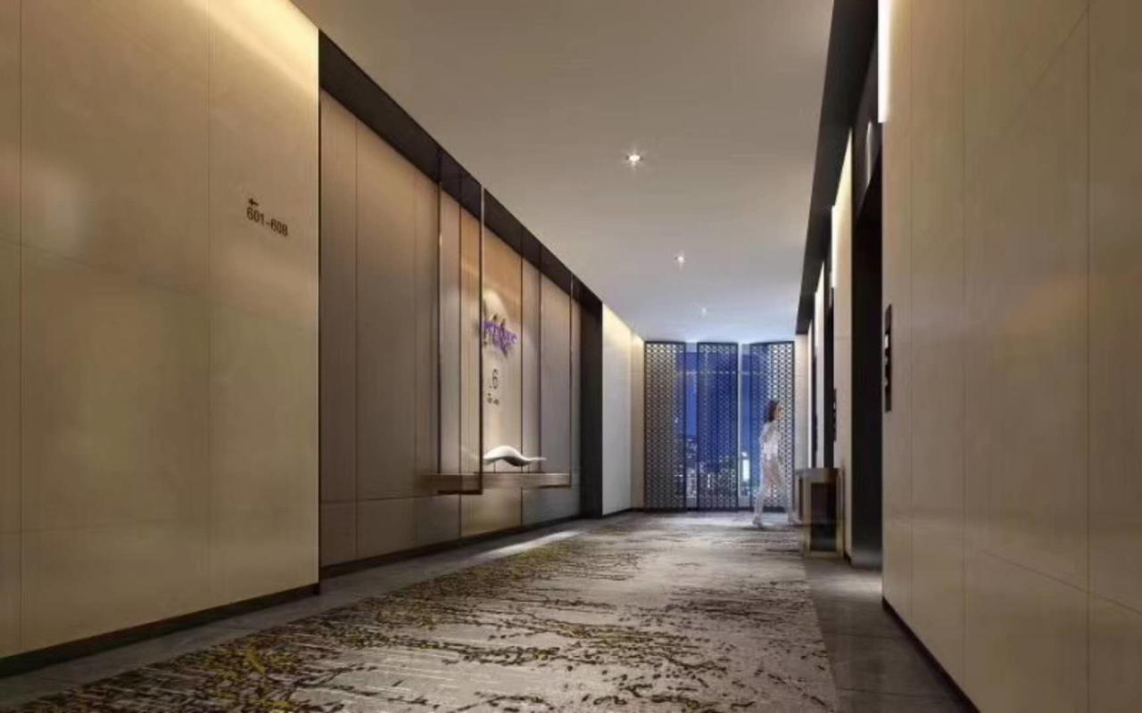 Mercure Changsha South Exteriör bild