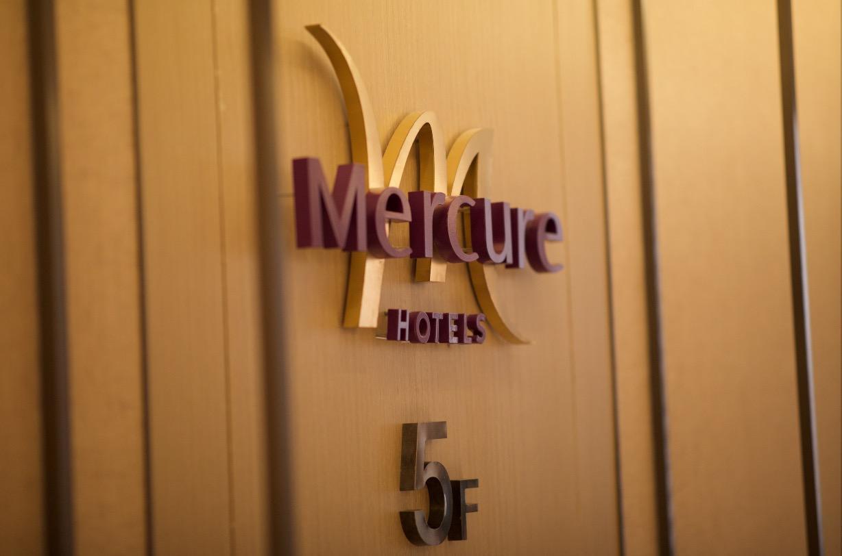 Mercure Changsha South Exteriör bild